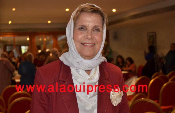 إدارة موقع علوي بريس تتنمى الشفاء العاجل للأخت المناضلة والفاعلة الجمعوية فطومة الهَلالي