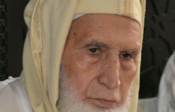 خبر عاجل : الشيخ الداعية سيدي العربي غزال في ذمة الله، وإنا لله وإنا إليه راجعون