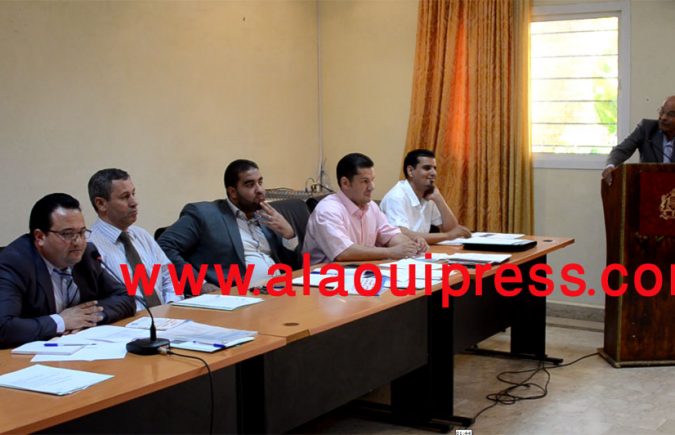 ابراهيم الجامعي مخاطبا رئيس مقاطعة جنان الورد : لا حول ولا قوة إلا بالله..ومن هنا يبدأ الإرهاب