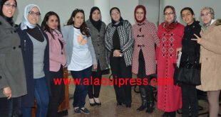 البرنامج الوطني التضامني الرمضاني لمنظمة فتيات الإنبعاث
