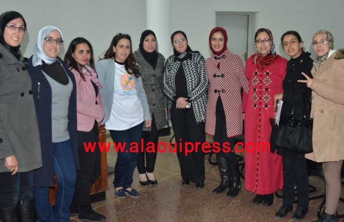 البرنامج الوطني التضامني الرمضاني لمنظمة فتيات الإنبعاث