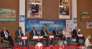 افتتاح فعاليات الدورة 12 للمهرجان الدولي للثقافة الأمازيغية بفاس تحت شعار : “الأمازيغية وثقافات المتوسط : العيش المشترك”