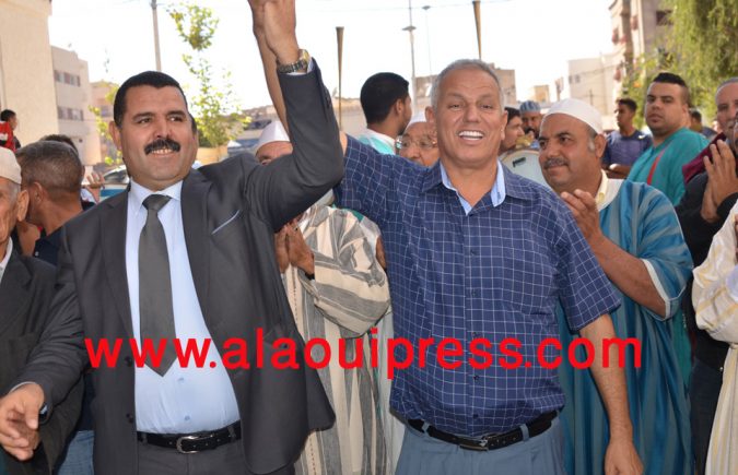 رشيد الهرد رئيس جماعة عين البيضاء : ثقتنا كبيرة في النائب البرلماني رشيد الفايق الذي سَيُسْمِعُ صَوْتَنَا داخل قبة البرلمانَ