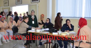 جميعا من أجل المستعجلات CHU فاس جمعية مواطنة جسدت الثقافة التضامنية خلال تنظيمها لحملة التبرع بالدم