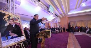 أخنوش خلال لقائه التواصلي مع تجمعيي جهة درعة – تافيلالت : ما يهمنا هو ربط الصلة بالمواطن بشكل دائم