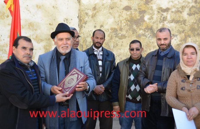 حركة الطفولة الشعبية فرع فاس المدينة تكرم أحد أهراماتها الوطنية الأستاذ محمد العلوي