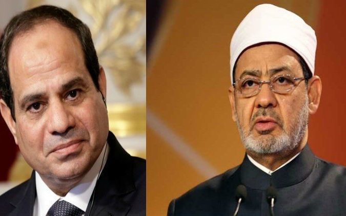 انتفاضة الأزهر ضد قرار السيسي الداعي إلى حظر الطلاق شفويا في مصر