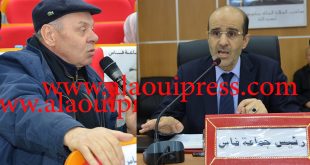 عمدة فاس ادريس الآزمي وجواد حمدون الإستقلالي : بتواضع العظماء حوار الرؤساء، إكراما لأرواح الشهداء