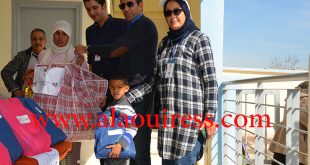 جمعية الأعمال الإجتماعية بعمالة فاس تصنع الحدث الإنساني بدوار أولاد جرير جماعة سيدي حرازم