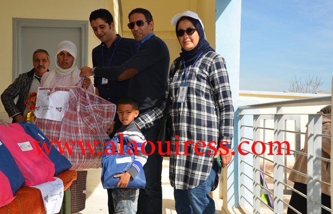 جمعية الأعمال الإجتماعية بعمالة فاس تصنع الحدث الإنساني بدوار أولاد جرير جماعة سيدي حرازم