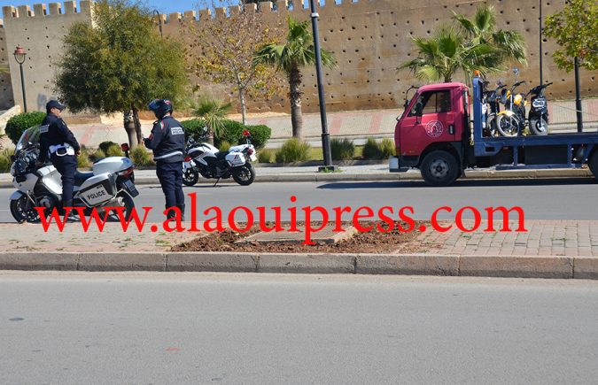 لهاته الأسباب وغيرها، ولاية أمن فاس تستنفر دراجاتها النارية الفائقة السرعة !!!