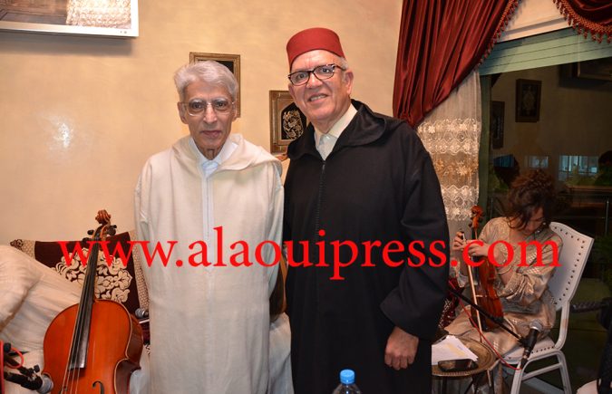 قصيدة ملحونية في مدح عميد الأدب المغربي الأستاذ الدكتور عباس الجراري