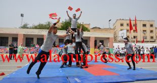 “ألعاب بلا حدود”التربوية والترفيهية : تنزيل للرؤية الإستراتيجية بثانوية مولاي رشيد التأهيلية بفاس