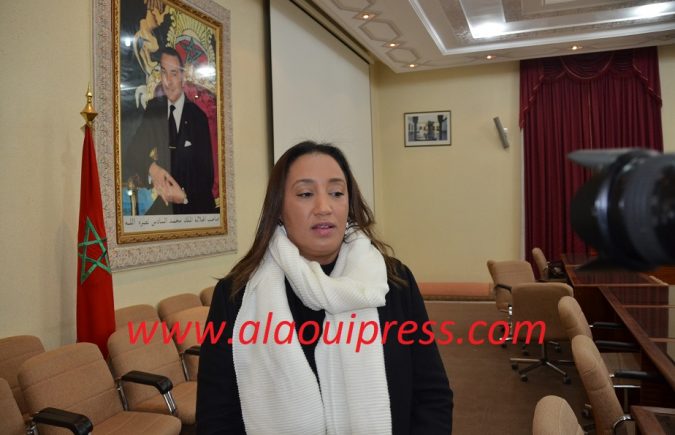 انتخاب أسماء المنصوري بالإجماع رئيسةَ لجمعية الوئام للأعمال الإجتماعية لموظفي وأعوان إقليم مولاي يعقوب على هامش انعقاد الجمع العام العادي للجمعية