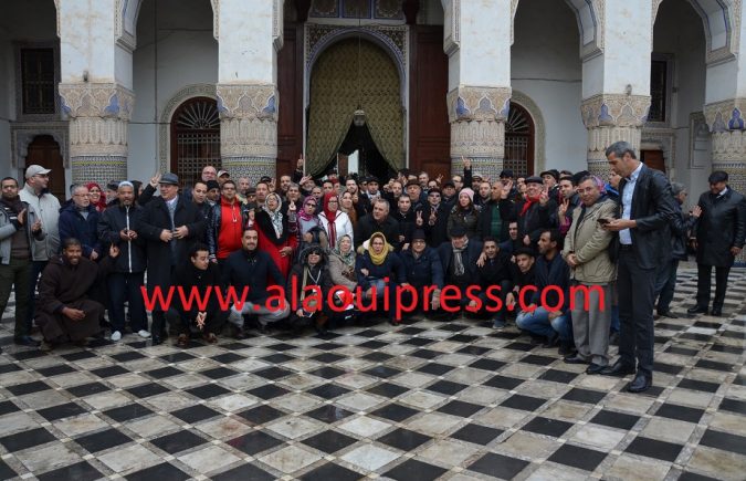 رموز حزب الإستقلال وأطره ومناضليه بفاس يخلود بإعتزاز ذكرى وثيقة المطالبة الإستقلال
