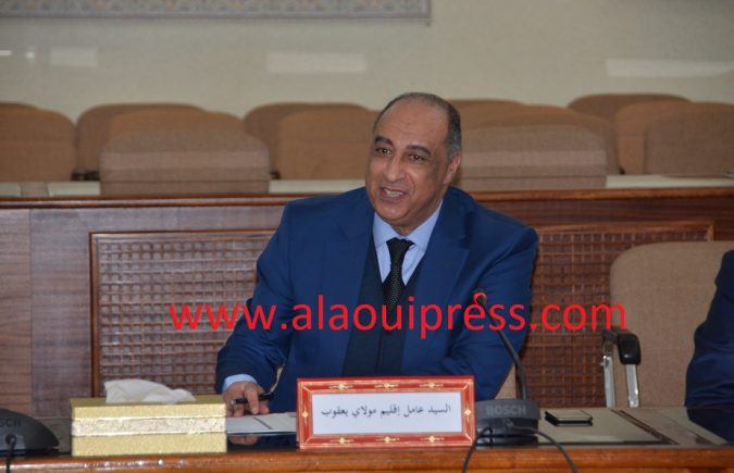 اللجنة الإقليمية للتنمية البشرية لإقليم مولاي يعقوب تصادق على المشاريع المقدمة في إطار البرنامج الأفقي “محور المواكبة”