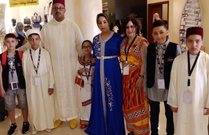 مشاركة الخبير المغربي محمد الحجاجي في مخيم البسمة التوعوي للأطفال المصابين بالسكري بدولة الإمارات تفعيل استراتيجي للدبلوماسية الموازية الخلاقة