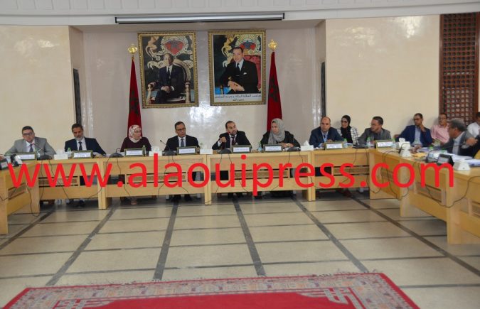 المصادقة على النقط الواردة في جدول أعمال الدورة العادية لمجلس عمالة فاس شتنبر 2018