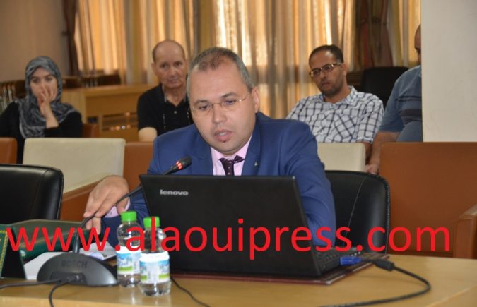 المدير الإقليمي لوزارة التربية الوطنية بفاس ذ زهير الشهبي يستعرض مستجدات الدخول المدرسي خلال انعقاد دورة مجلس عمالة فاس