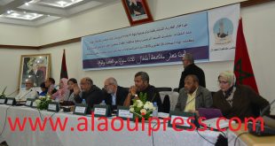 لقاء تواصلي بمناسبة تقديم حصيلة النصف الأول من الولاية الحالية تحت شعار : مقاطعة أكدال ثلاث سنوات من العطاء والوفاء