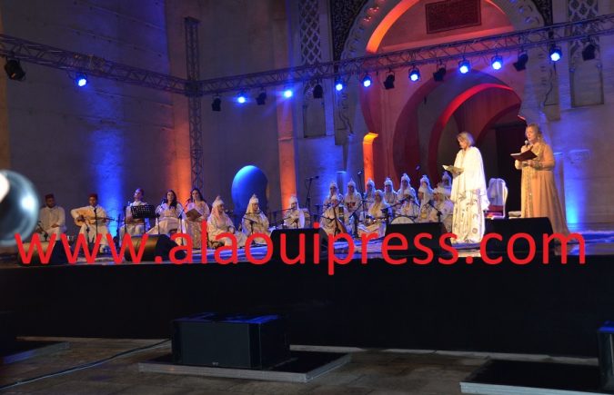 مهرجان فاس للثقافة الصوفية يفتتح دورته الحادية عشرة بمدينة فاس تحت شعار : حضور التصوف