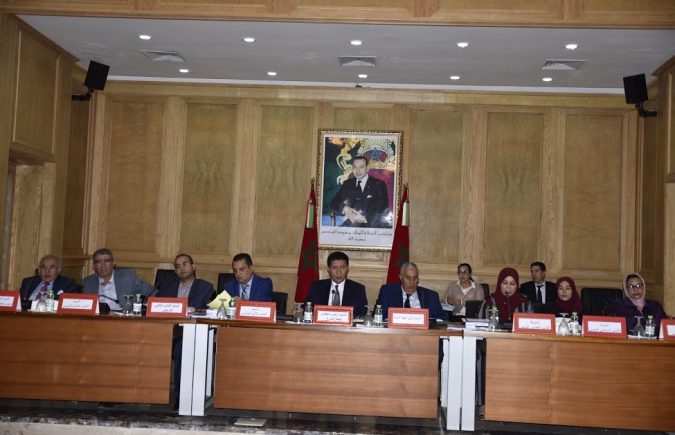 مجلس جهة الشرق يصادق بالإجماع على النقط المدرجة في جدول أعمال دورة أكتوبر 2018