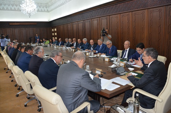 المجلس الحكومي يصادق على مشروع قانون التكفل بتغذية الأشخاص الموضوعين تحت الحراسة النظرية والأحداث المحتفظ بهم