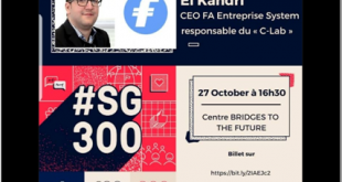 Startup Grind Fez accueillera Mr Mohamed EL KANDRI Directeur Général du : FA Enterprise System