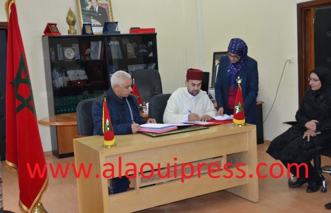 التوقيع على 5 إتقاقيات بين مجلس عمالة فاس وإدارة CHU Fes قيمتها الإجمالية بلغت نصف مليار سنتيم