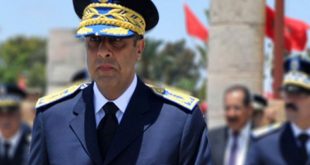 الارتقاء بالهيكلة التنظيمية لمصالح الأمن الوطني بمدينة سلا من منطقة إقليمية إلى أمن إقليمي