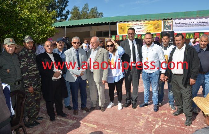 جمعية المرأة بتافرانت للتنمية الجبلية تضع الخدمات الطبية لجمعية الأمل لمرضى السكري بالمغرب رهن إشارة ساكنة الجماعات الترابية تافرانت + كيسان وتبودة
