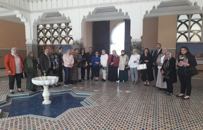 زيارة عمل عضوات مجلس جهة فاس مكناس لمقر جهة مراكش أسفي : الأبعاد والدلالات