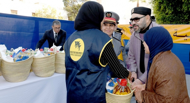 جلالة الملك محمد السادس حفظه الله يعطي بالرباط انطلاقة النسخة 20 من العملية الوطنية للدعم الغذائي رمضان 1440