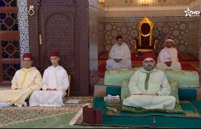 أمير المؤمنين جلالة الملك محمد السادس حفظه الله يترأس افتتاح الدروس الحسنية الرمضانية لسنة 1400هـ 2019م