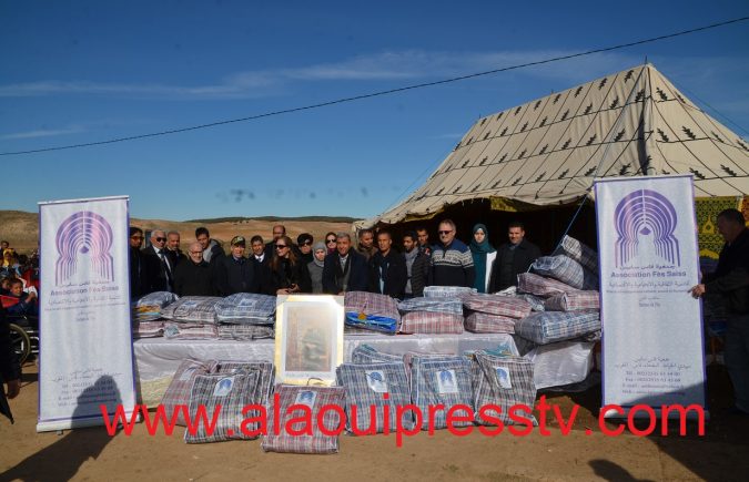 جمعية فاس سايس ترتقي بالعمل الإجتماعي التضامني وتصنع الحدث التربوي البارز بفرعية أنفيف [منطقة جبلية نائية تابعة لإقليم صفرو]