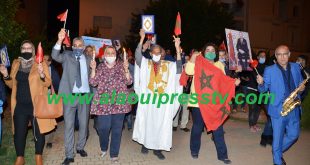 الحزب المغربي الحر بفاس يصنع الحدث السياسي البارز ليلة الذكرى 45 للمسيرة الخضراء المظفرة