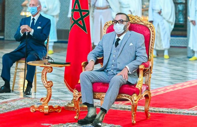 جلالة الملك محمد السادس حفظه الله يترأس مراسم توقيع اتفاقيات لتصنيع لقاح كورونا الصيني بالمغرب
