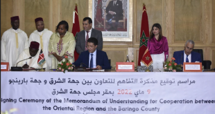 التوقيع على مذكرة التفاهم للتعاون المشترك بين جهة الشرق ومقاطعة بارينجو الكينية : الأبعاد والدلالات