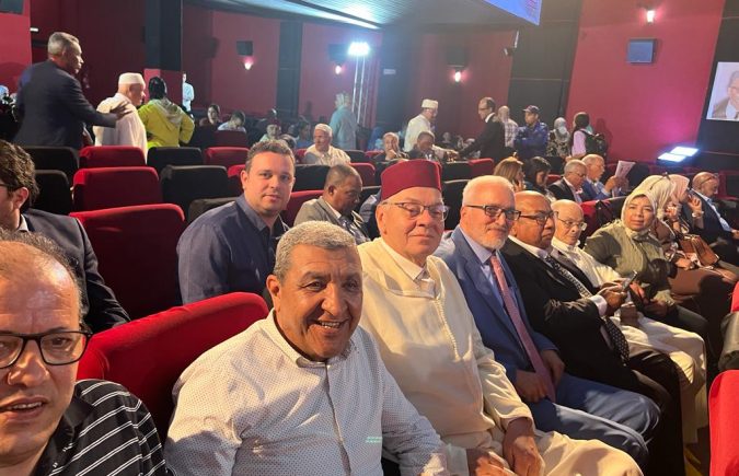 قامات استقلالية فاسية بمعية عميدهم جواد حمدون يخلدون الذكرى 48 لوفاة زعيم التحرير علال الفاسي