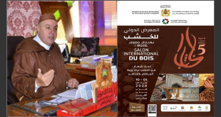 المعرض الدولي للخشب في نسخته 5 بمدينة مكناس تحت شعار: فــن الخشب تــراث يربــط المــاضي بالحاضــر
