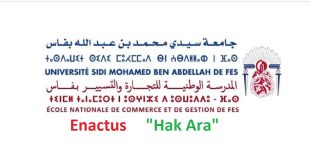 ENCG Fès Enactus يدعو الشباب للمشاركة في الحوار الوطني Hak Ara