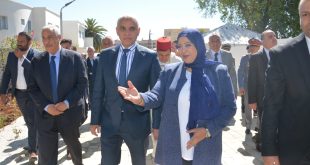 البروفيسور خالد آيت الطالب يعطي انطلاقة خدمات 14 مركزا للرعاية الصحية الأولية على مستوى عمالة مكناس