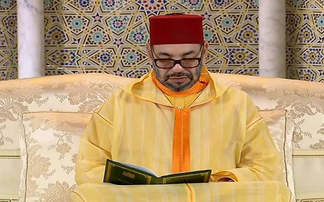 مولانا أمير المؤمنين الملك محمد السادس حفظه الله، يترأس حفلا دينيا بمسجد حسان، إحياءً لليلة المولد النبوي الشريف ربيع الأول 1447هـ